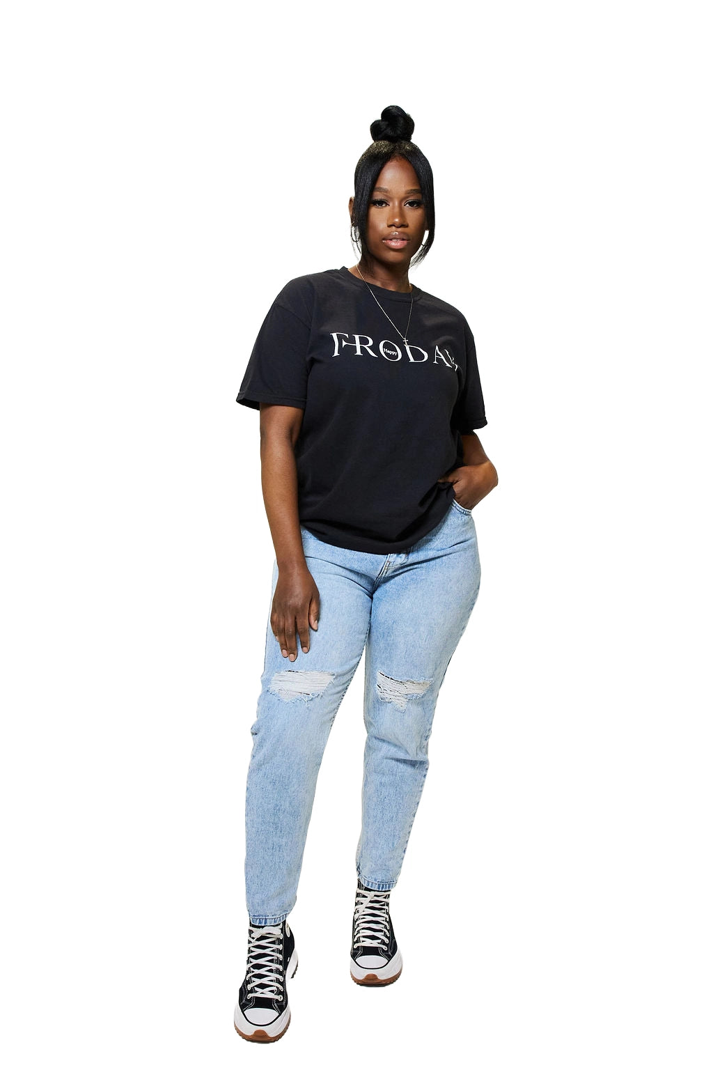 T-SHIRT HAPPY FRODAY