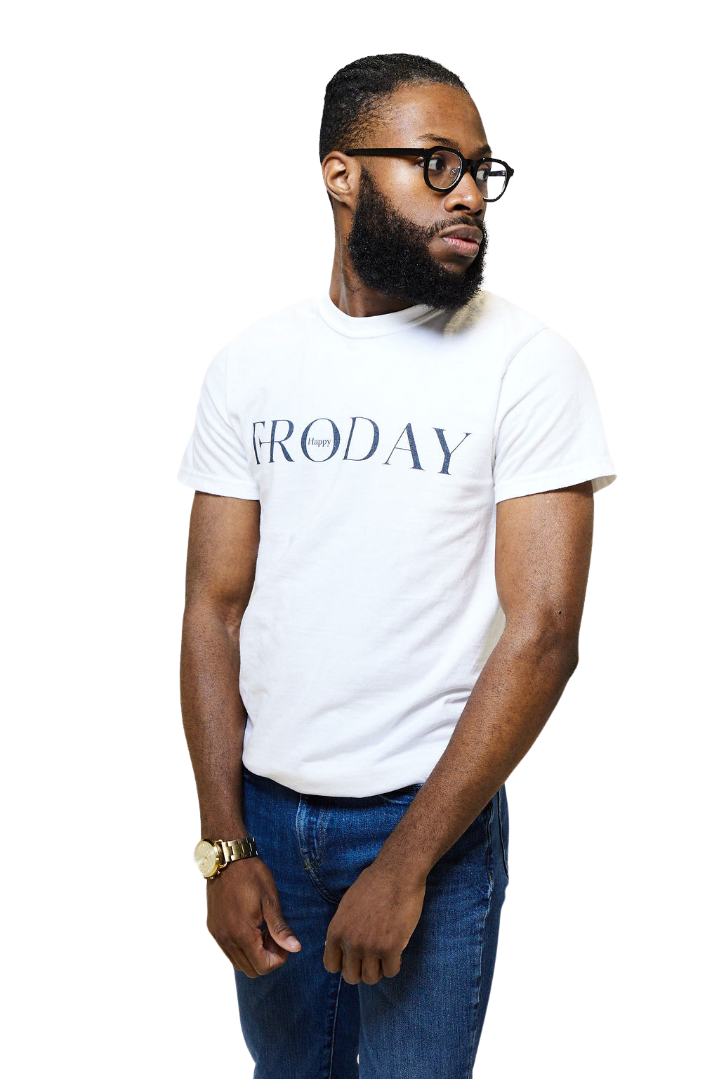 T-SHIRT HAPPY FRODAY