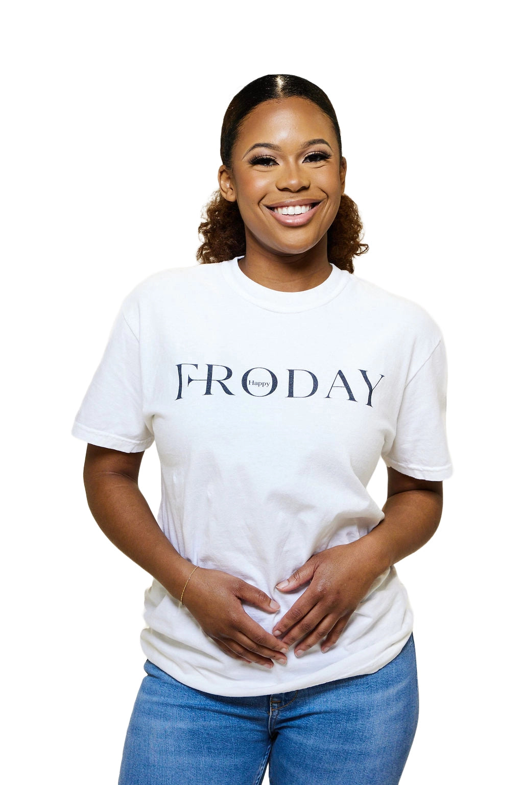 T-SHIRT HAPPY FRODAY