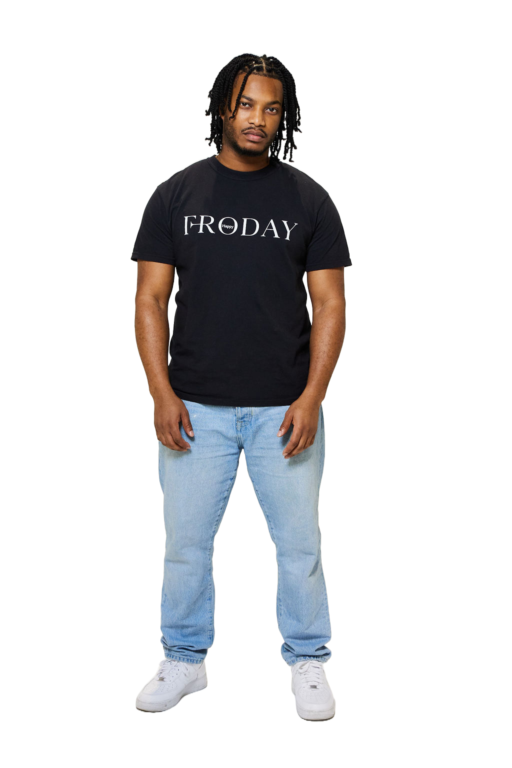T-SHIRT HAPPY FRODAY