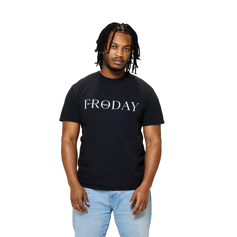 T-SHIRT HAPPY FRODAY