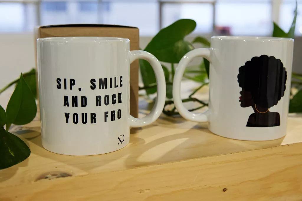 TASSE  ''ROCK YOUR FRO''